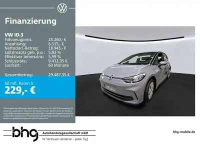 Second-hand VW ID.3 Pro 150 kW (204 CP) 2023 Gri Hatchback