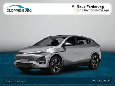 Ny XPENG G6 AWD Performance 358 kW (487 HK) 2026 Grå SUV
