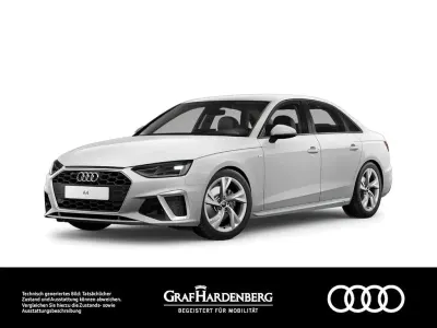 Gebraucht Audi A4 S-Line 150 PS (110 kW) 2023 Ibisweiß Limousine