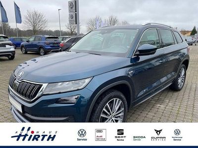 Gebraucht Skoda Kodiaq LAURIN & KLEMENT 190 PS (139 kW) 2019 Blau SUV
