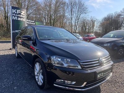 Gebraucht VW Passat Highline 140 PS (102 kW) 2011 Schwarz Limousine