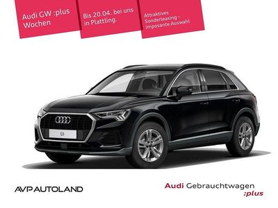 Gebraucht Audi Q3 Comfort 150 PS (110 kW) 2020 Mythosschwarz SUV