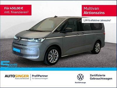 Gebraucht VW Multivan Style 245 PS (180 kW) 2025 Monosilber metallic Van