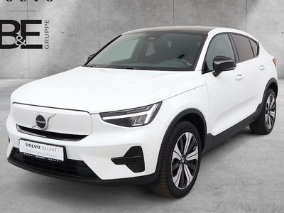 Gebraucht Volvo EC40 Plus 185 kW (252 PS) 2022 Weiß SUV