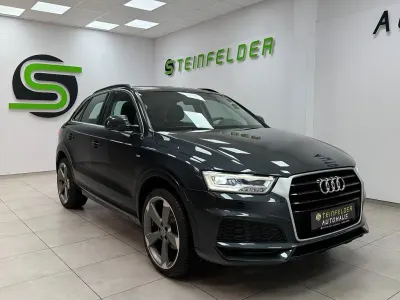 Brugt Audi Q3 S-Line 150 HK (110 kW) 2018 Grå SUV