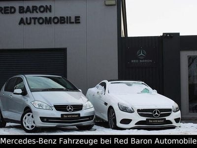 Gebraucht Mercedes A160 95 PS (69 kW) 2012 Silber Van / Kleinbus