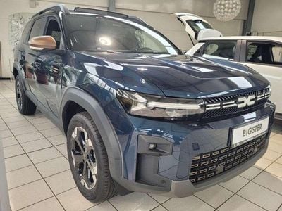 Neu Dacia Bigster Extreme 109 PS (80 kW) 2026 Indigoblau SUV