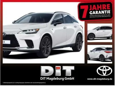 Neu Lexus RX350h E-FOUR F-Sport 250 PS (183 kW) 2026 Fujiweiß SUV