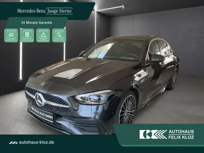 Gebraucht Mercedes C300 AMG 265 PS (194 kW) 2025 Lack graphitgrau Limousine