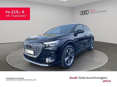 Gebraucht Audi Q4 e-tron Ambiente 150 kW (204 PS) 2022 Mythosschwarz metallic SUV