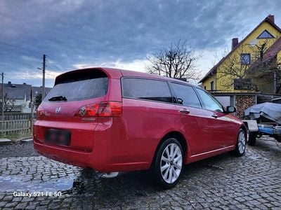 Gebraucht Honda Accord 155 PS (114 kW) 2004 Rot Kombi