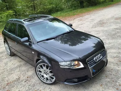 Gebraucht Audi A4 S-line plus 200 PS (147 kW) 2007 Grau Kombi