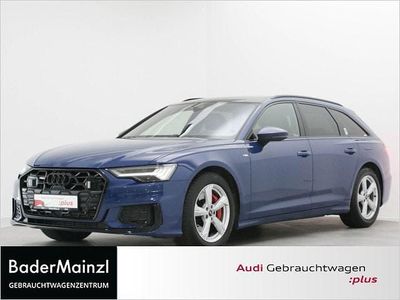 Gebraucht Audi A6 Design 367 PS (269 kW) 2024 Ascariblau metallic Kombi