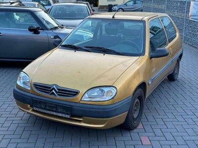 gebraucht Citroën Saxo *9Monate TÜV*Klima*8fach bereift*