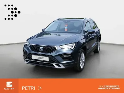 Używany Seat Ateca Style 150 KM (110 kW) 2022 Szary SUV