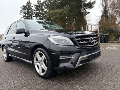 Gebraucht Mercedes ML350 AMG line 258 PS (189 kW) 2013 Schwarz SUV