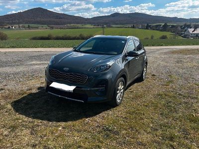 Gebraucht Kia Sportage GT-Line 185 PS (136 kW) 2019 Grau SUV