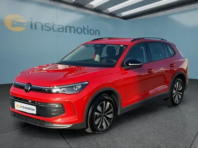 Używany VW Tiguan 131 KM (96 kW) 2024 Czerwony SUV