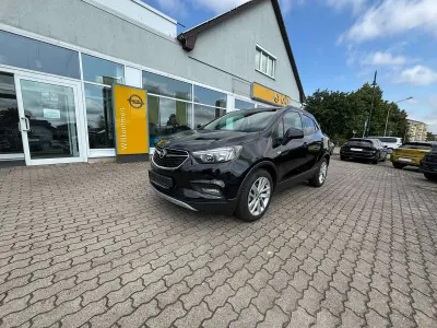 Gebraucht Opel Mokka X 140 PS (102 kW) 2017 Schwarz SUV