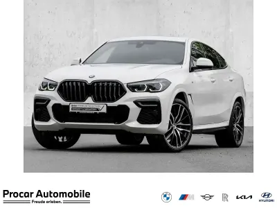 Gebraucht BMW X6 M Sport 286 PS (210 kW) 2022 Alpinweiss iii SUV