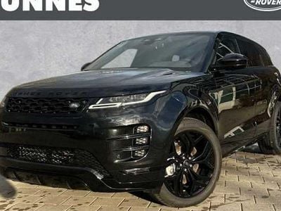 Schwarz Gebraucht 2023 Land Rover Range Rover evoque R-Dynamic SUV | 43.975 € (Guter Preis)