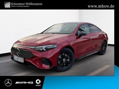 Rot Gebraucht 2025 Mercedes CLA 250+ AMG Limousine | 57.883 € (Fairer Preis)