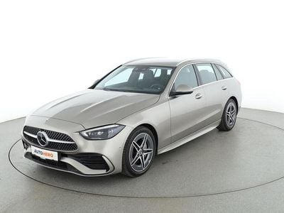 Gebraucht Mercedes C200 AMG line 227 PS (166 kW) 2023 Grau Kombi