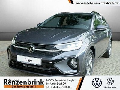 Usata VW Taigo R-line 116 CV (85 kW) 2024 Grigio SUV