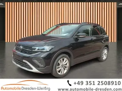 Gebraucht VW T-Cross Goal 95 PS (69 kW) 2025 Schwarz SUV
