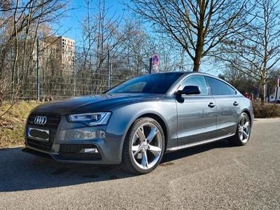 Gebraucht Audi A5 224 PS (164 kW) 2014 Grau Coupé