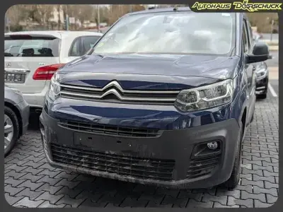 Second-hand Citroën Berlingo 132 CP (97 kW) 2019 Albastru Monovolum