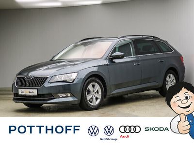 gebraucht Skoda Superb Combi 2.0 TDI DSG Ambition Navi ACC PDC