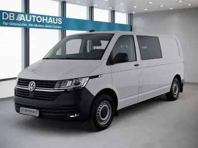 Gebraucht VW T6.1 Trendline 150 PS (110 kW) 2022 Weiß Van