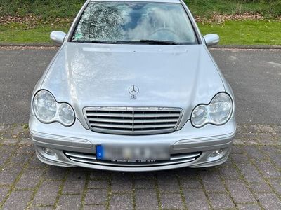 gebraucht Mercedes C220 CDI Elegance TÜV NEU/SCHECKHEFT GEPFLEGT/AHK