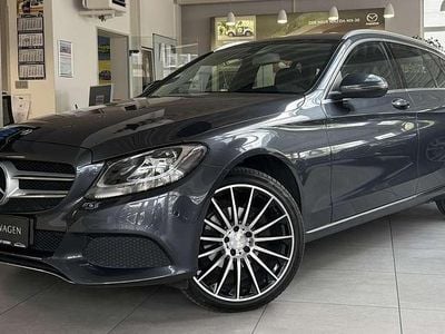 Brugt Mercedes C200 136 HK (100 kW) 2016 Grå Stationcar