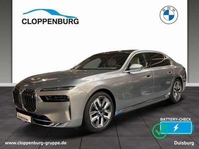 gebraucht BMW i7 xDrive60 UPE 185 Laser Pano Fond-Entert. B&W