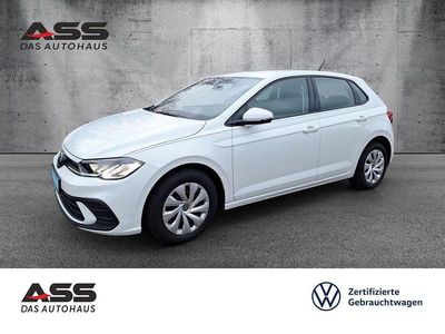 Gebraucht VW Polo Life 80 PS (58 kW) 2023 Weiß Kleinwagen