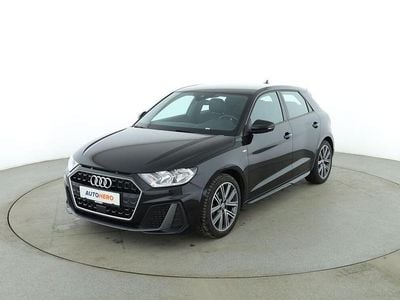 Gebraucht Audi A1 Sportback S-Line 116 PS (85 kW) 2020 Schwarz Kleinwagen