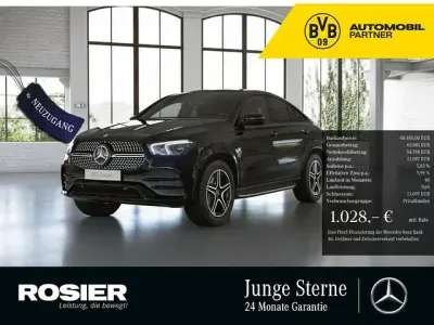 Gebraucht Mercedes GLE350 AMG 211 PS (155 kW) 2021 Schwarz SUV