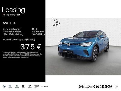 Blau Gebraucht 2025 VW ID.4 Pro SUV | 39.990 € (Guter Preis)