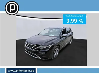 Usata VW Tiguan Allspace Elegance 150 CV (110 kW) 2022 Nero SUV