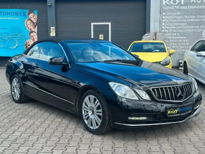 Brugt Mercedes E250 204 HK (150 kW) 2013 Sort Cabriolet