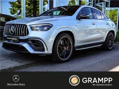 Gebraucht Mercedes GLE63 AMG Premium Plus 612 PS (450 kW) 2025 Silber Coupé