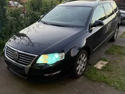 Gebraucht VW Passat Highline 170 PS (125 kW) 2006 Schwarz Kombi