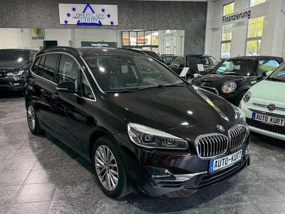 Usata BMW 218 Luxury Line 150 CV (110 kW) 2022 Marrone Monovolume