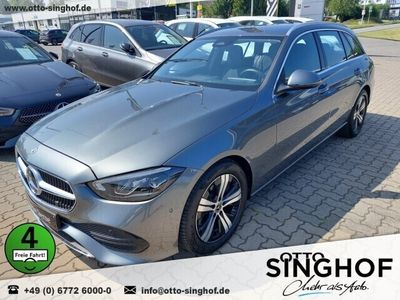 Lack selenitgrau (metallic) Gebraucht 2024 Mercedes C200 Avantgarde Kombi | 37.770 € (Guter Preis)