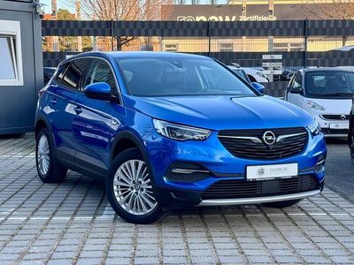 Gebraucht Opel Grandland X 131 PS (96 kW) 2017 Blau SUV