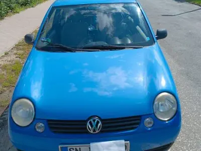 Gebraucht VW Lupo Basis 50 PS (36 kW) 1999 Blau Kleinwagen