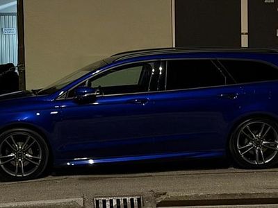 Gebraucht Ford Mondeo ST-Line 211 PS (155 kW) 2017 Blau Kombi