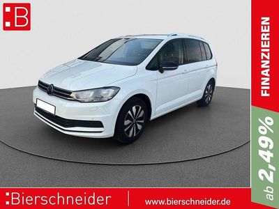 Weiss Gebraucht 2025 VW Touran Goal Van / Kleinbus | 30.250 € (Superpreis)